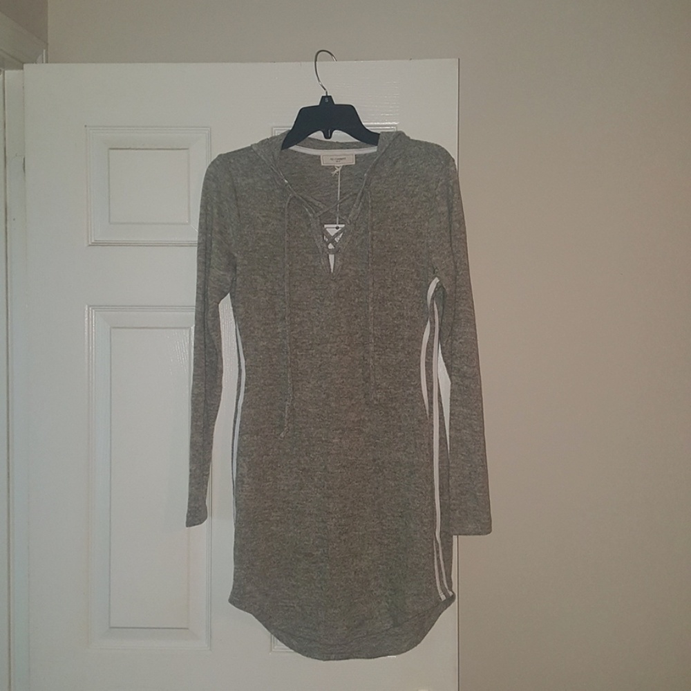 Sweater dress